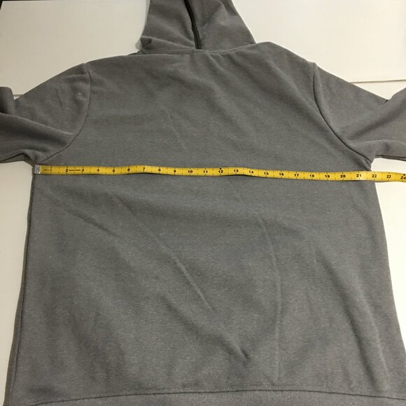 Tampa Bay Buccaneers Sweatshirt Mens Medium Gray Hoodie NFL Football - Picture 8 of 9